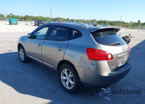 2008 Nissan Rogue Sl из США, поврежденный, VIN JN8AS58VX8W412516